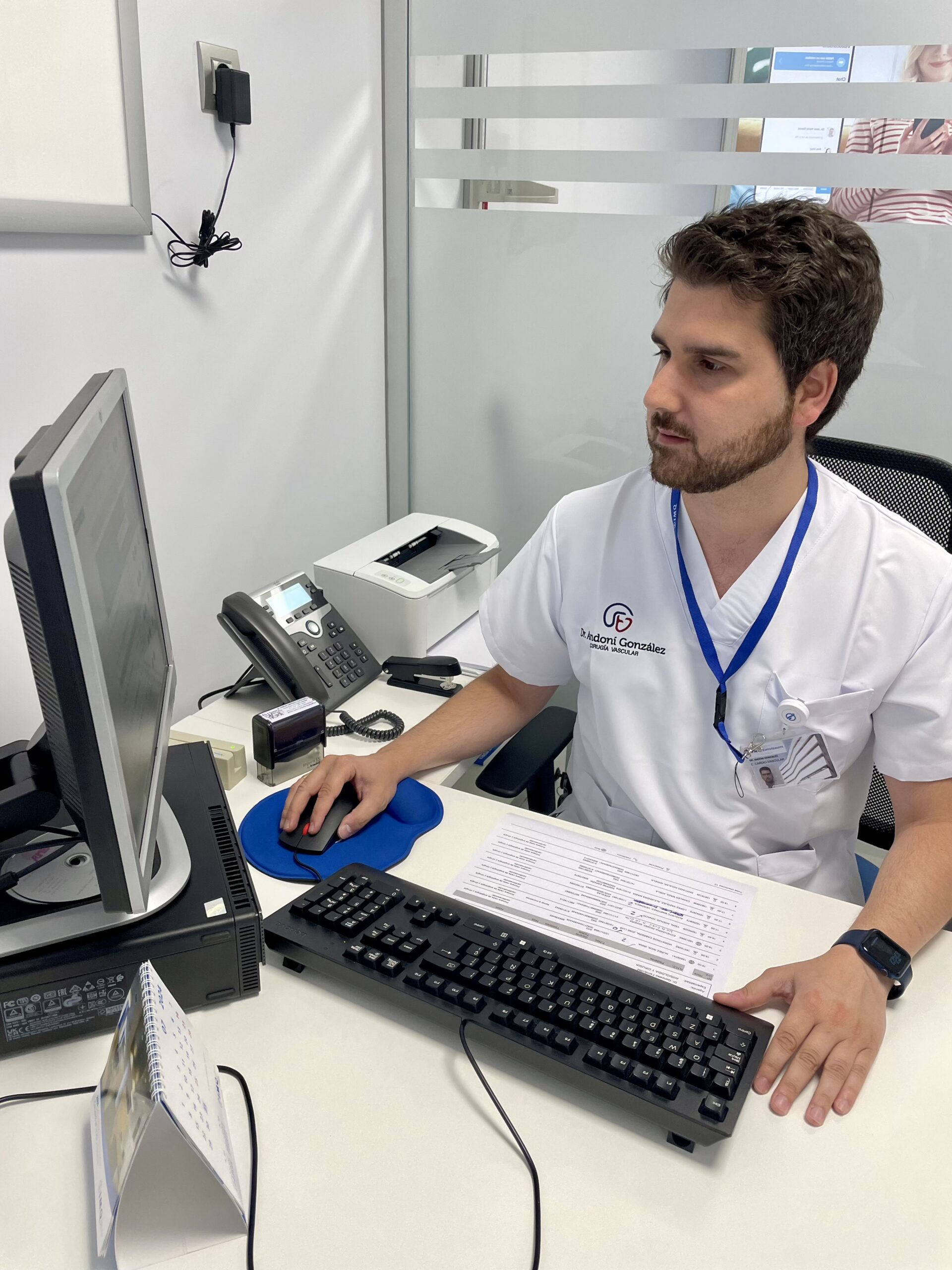 Entrevista Dr. Andoni González, Cirujano Vascular en Ondacero Castro Urdiales